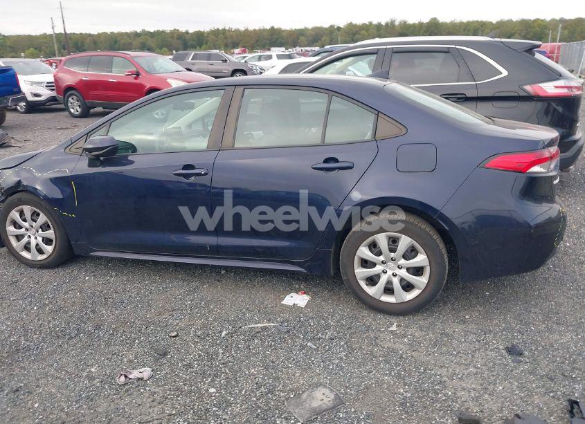 Photo 14 of 2020 Toyota Corolla LE (VIN 5YFEPRAEXLP116400)