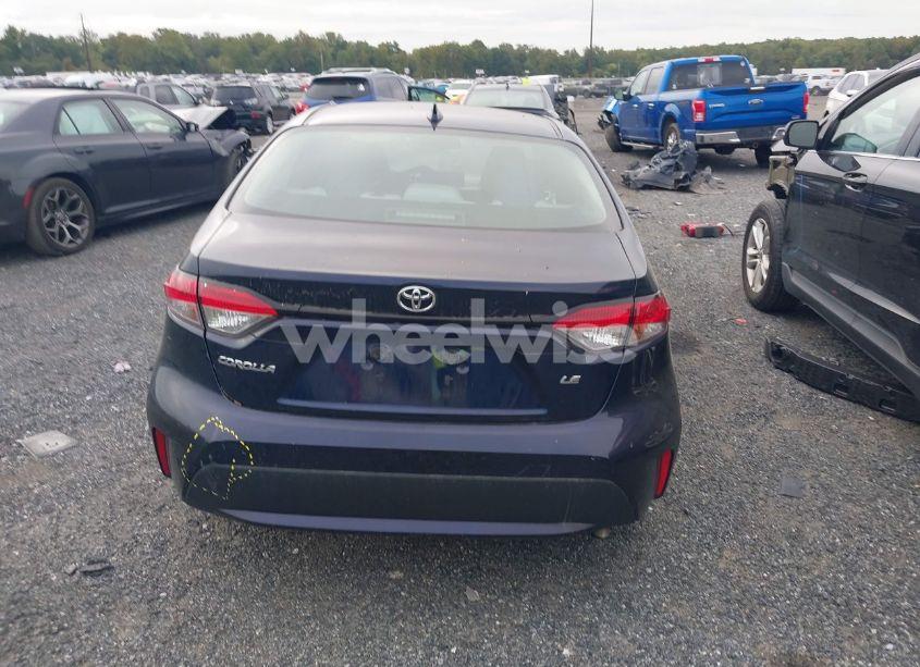 Photo 16 of 2020 Toyota Corolla LE (VIN 5YFEPRAEXLP116400)