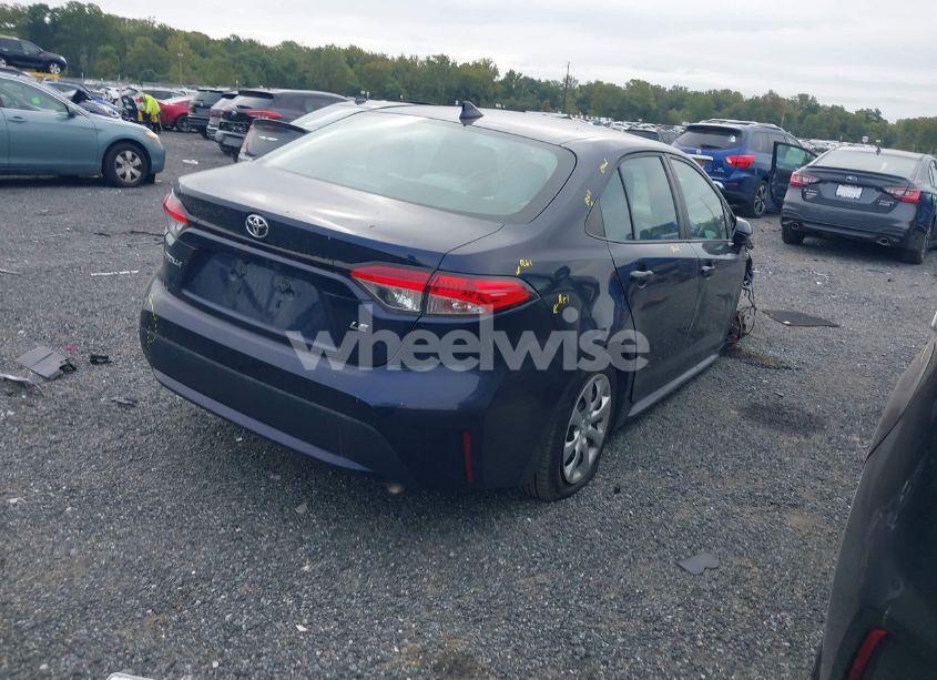 Photo 4 of 2020 Toyota Corolla LE (VIN 5YFEPRAEXLP116400)
