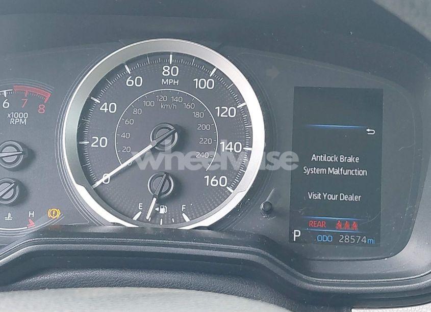 Photo 7 of 2020 Toyota Corolla LE (VIN 5YFEPRAEXLP116400)