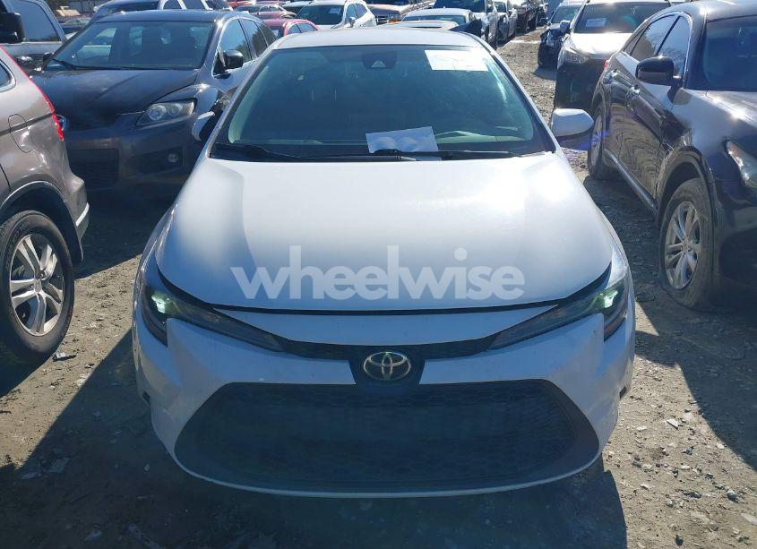 Photo 12 of 2020 Toyota Corolla LE (VIN 5YFEPRAEXLP118082)