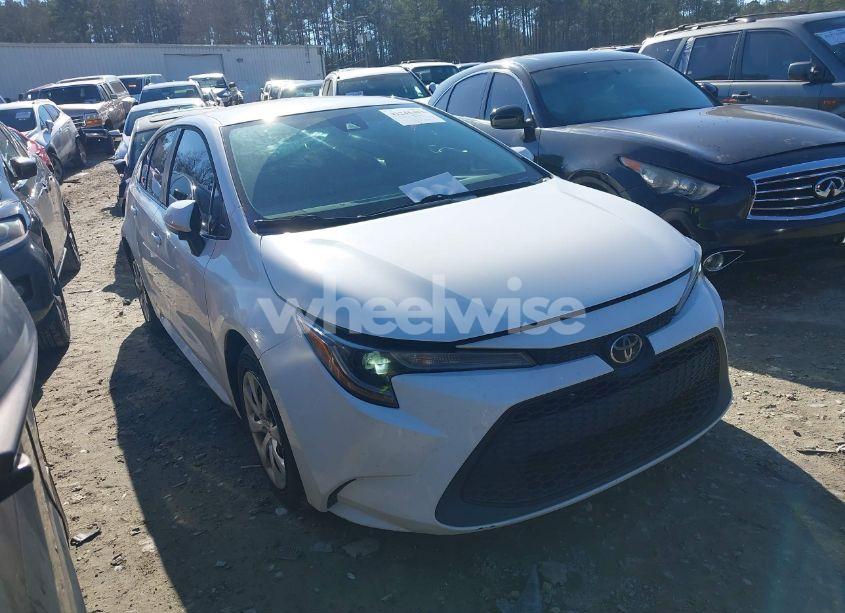 Photo 13 of 2020 Toyota Corolla LE (VIN 5YFEPRAEXLP118082)