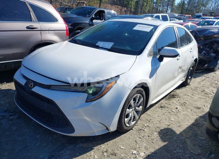 Photo 14 of 2020 Toyota Corolla LE (VIN 5YFEPRAEXLP118082)