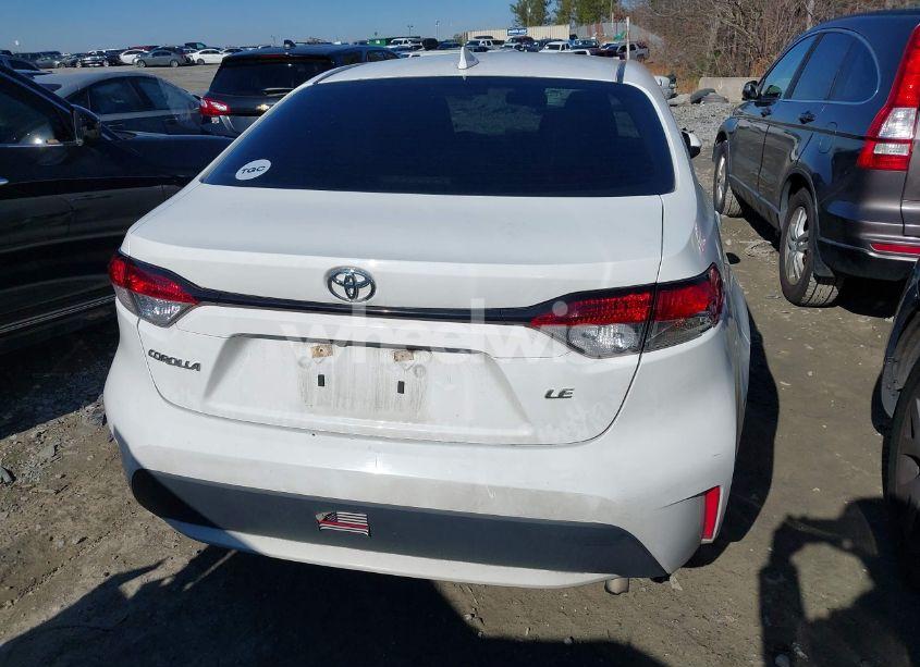 Photo 16 of 2020 Toyota Corolla LE (VIN 5YFEPRAEXLP118082)