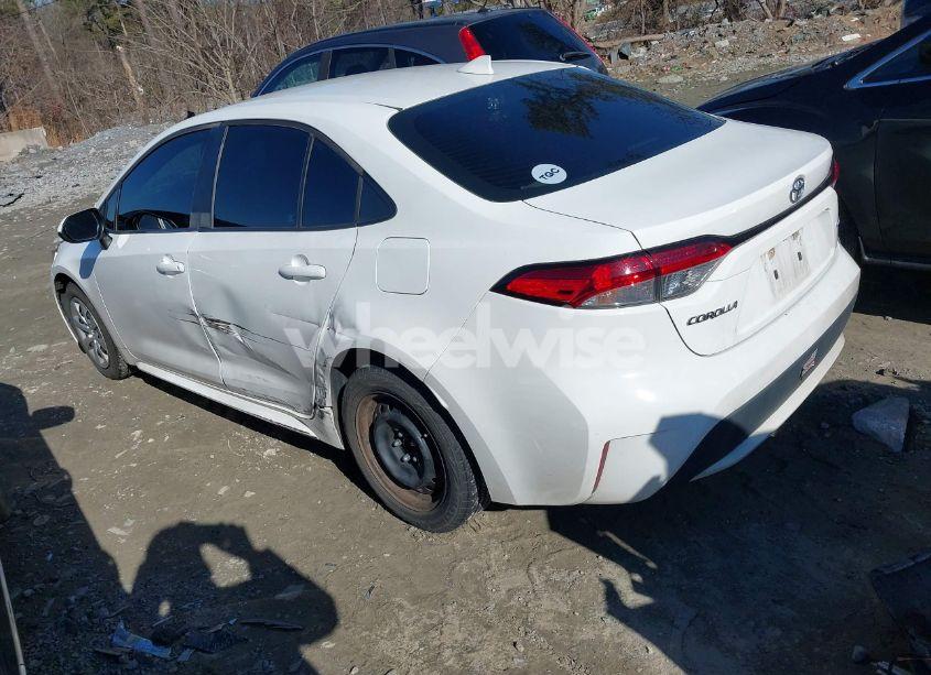 Photo 3 of 2020 Toyota Corolla LE (VIN 5YFEPRAEXLP118082)