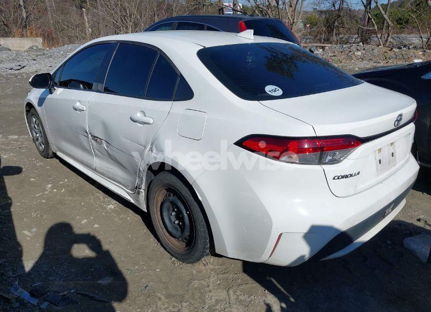 Photo 6 of 2020 Toyota Corolla LE (VIN 5YFEPRAEXLP118082)