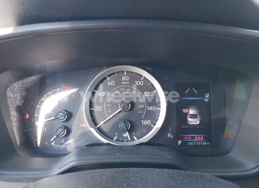 Photo 7 of 2020 Toyota Corolla LE (VIN 5YFEPRAEXLP118082)