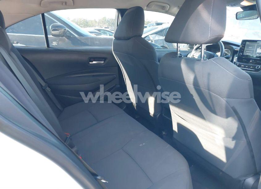 Photo 8 of 2020 Toyota Corolla LE (VIN 5YFEPRAEXLP118082)