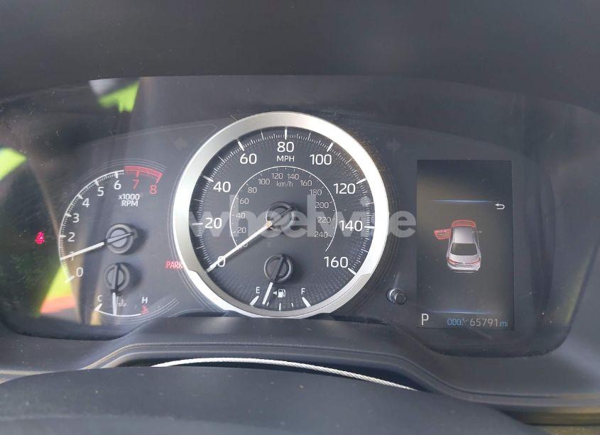 Photo 7 of 2020 Toyota Corolla LE (VIN 5YFEPRAEXLP125579)