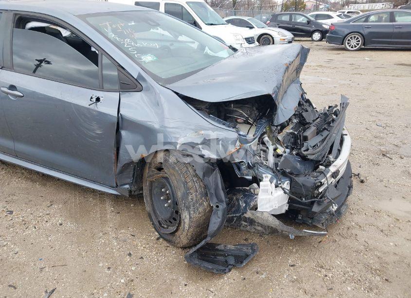 Photo 18 of 2020 Toyota Corolla LE (VIN 5YFEPRAEXLP128255)