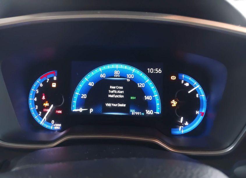 Photo 7 of 2021 Toyota Corolla XLE (VIN 5YFFPMAE1MP201635)