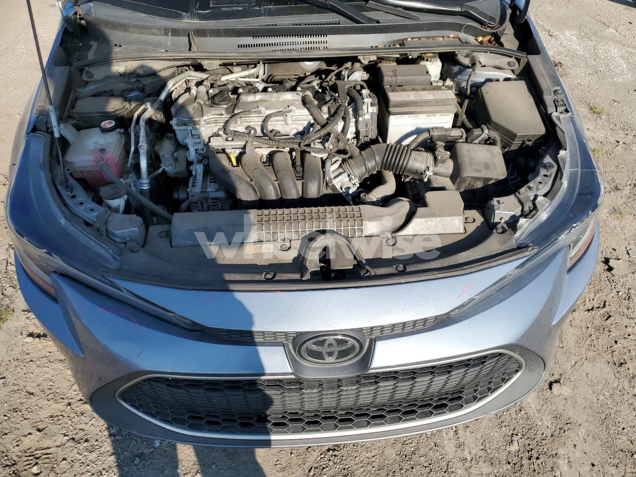 Photo 11 of 2021 TOYOTA COROLLA XLE (VIN 5YFFPMAE5MP227395)