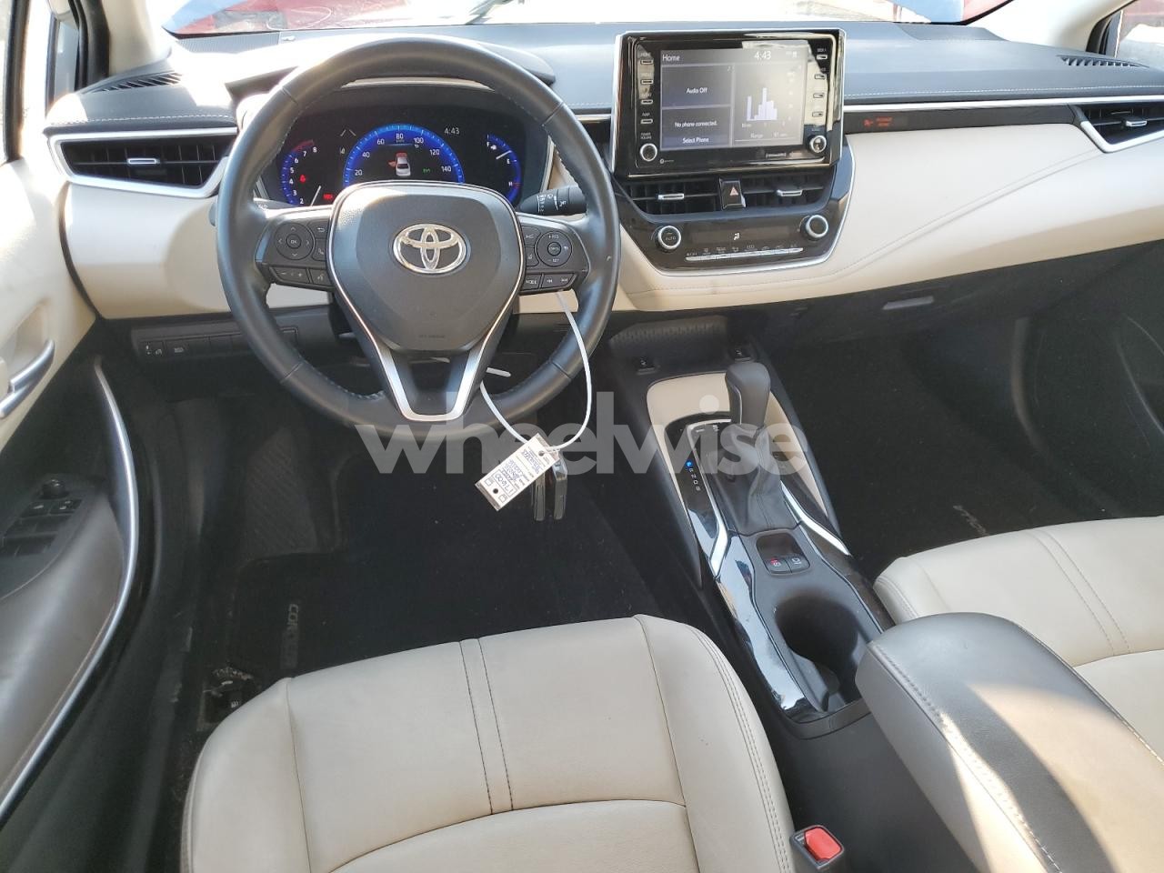 Photo 8 of 2021 TOYOTA COROLLA XLE (VIN 5YFFPMAE5MP227395)