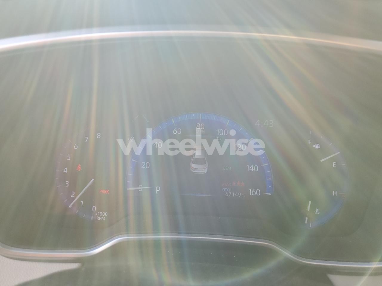 Photo 9 of 2021 TOYOTA COROLLA XLE (VIN 5YFFPMAE5MP227395)