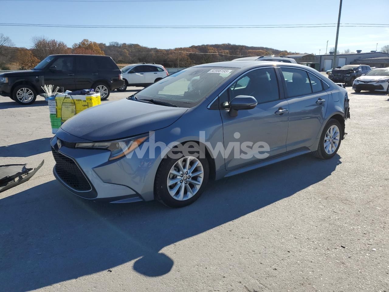 2022 TOYOTA COROLLA XLE (VIN 5YFFPMAE6NP325949) main photo