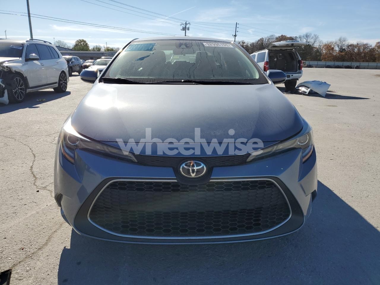 Photo 5 of 2022 TOYOTA COROLLA XLE (VIN 5YFFPMAE6NP325949)