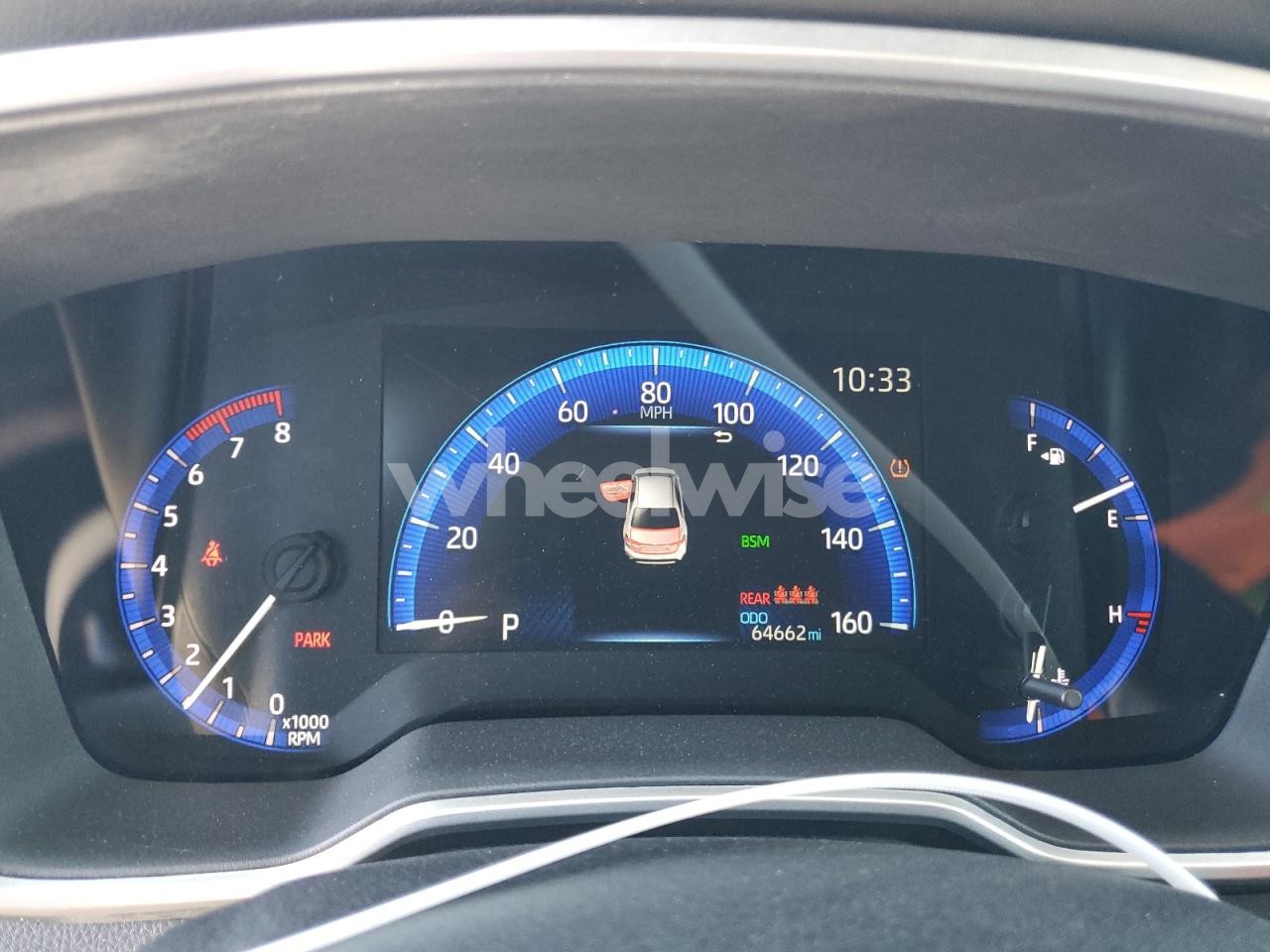 Photo 9 of 2022 TOYOTA COROLLA XLE (VIN 5YFFPMAE6NP325949)