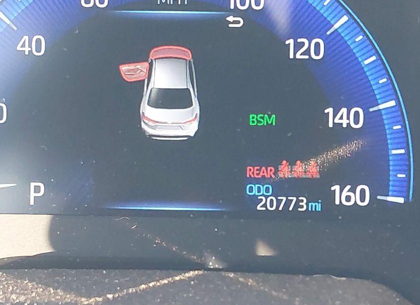 Photo 15 of 2022 Toyota Corolla XLE (VIN 5YFFPMAE8NP378149)