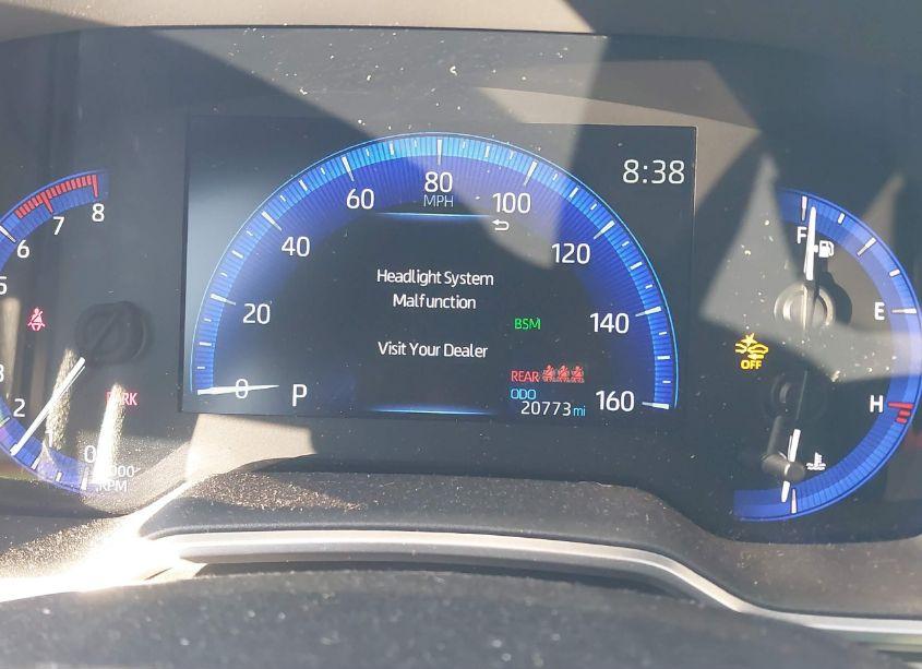 Photo 7 of 2022 Toyota Corolla XLE (VIN 5YFFPMAE8NP378149)