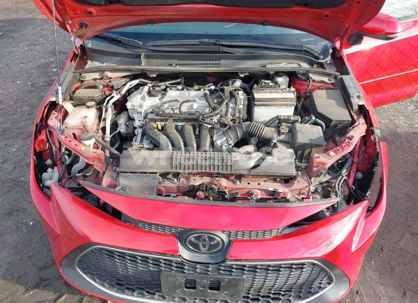 Photo 10 of 2021 Toyota Corolla XLE (VIN 5YFFPMAE9MP194966)