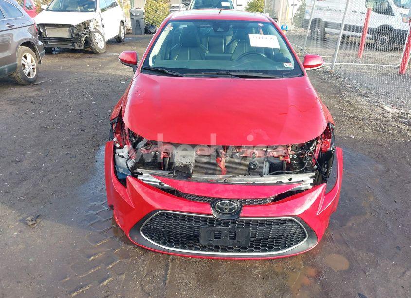 Photo 12 of 2021 Toyota Corolla XLE (VIN 5YFFPMAE9MP194966)