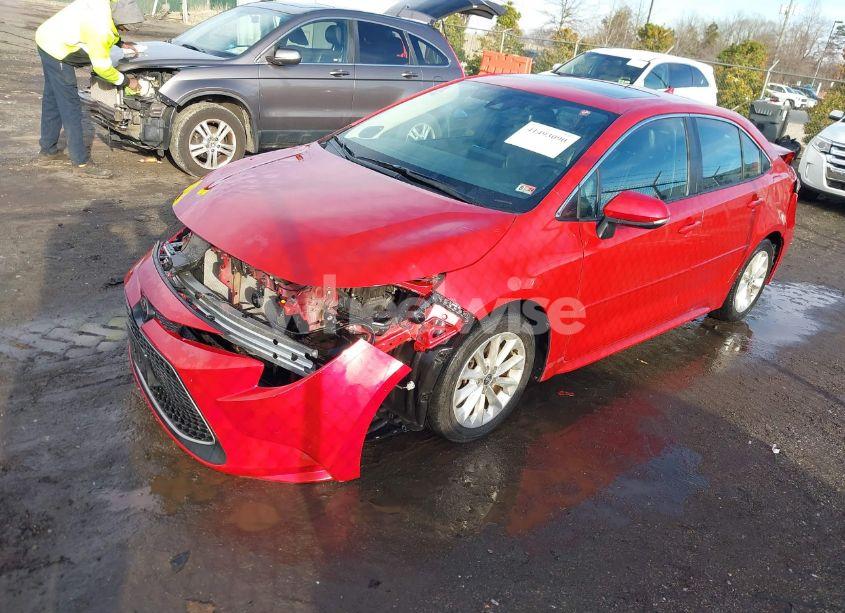 Photo 14 of 2021 Toyota Corolla XLE (VIN 5YFFPMAE9MP194966)