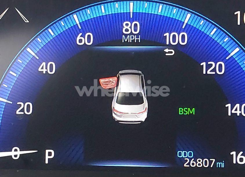 Photo 16 of 2020 Toyota Corolla XLE (VIN 5YFFPRAE2LP048324)