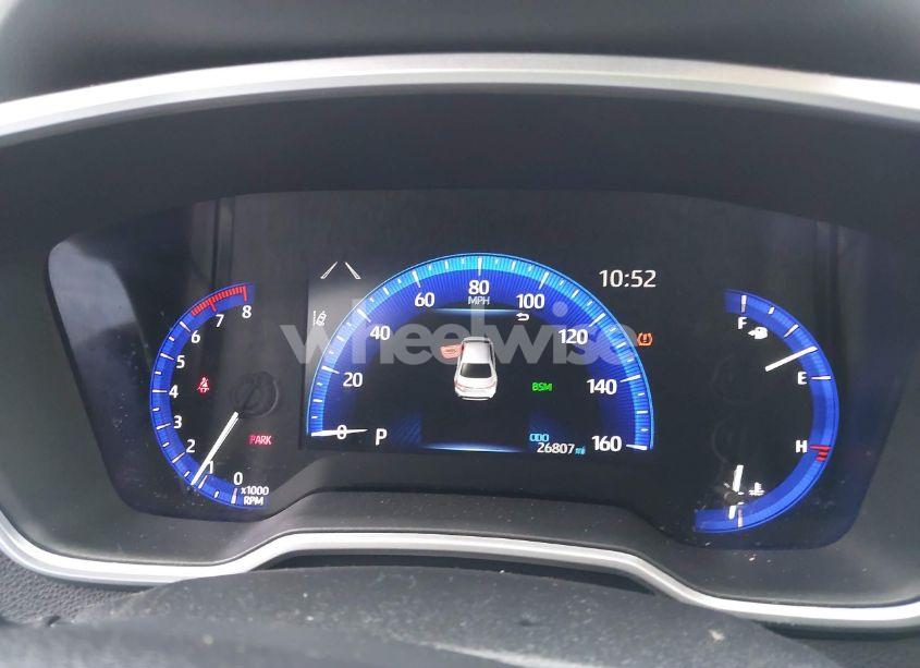 Photo 7 of 2020 Toyota Corolla XLE (VIN 5YFFPRAE2LP048324)