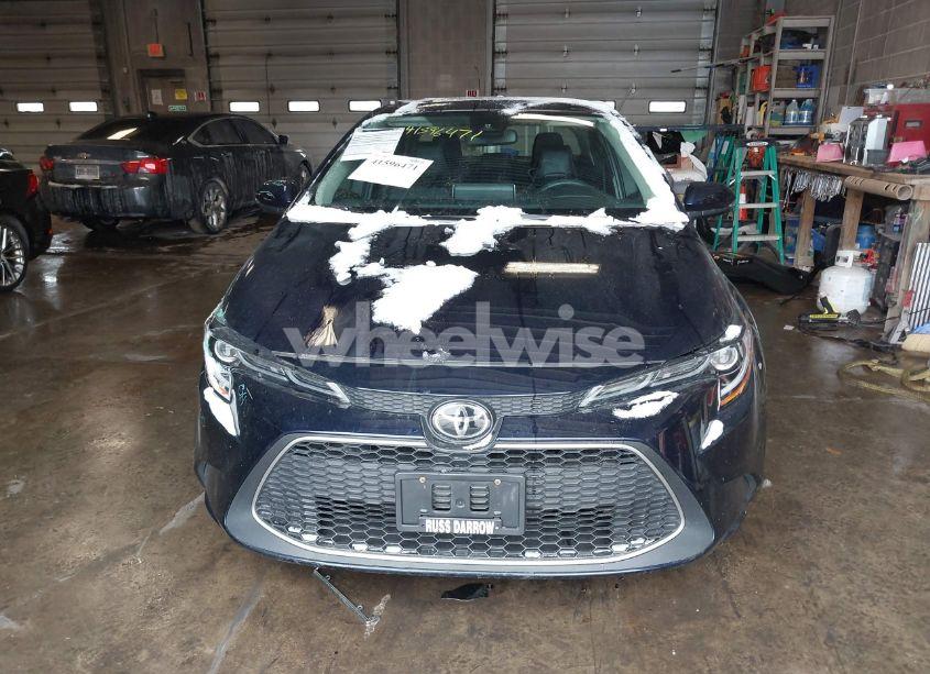 Photo 12 of 2020 Toyota Corolla XLE (VIN 5YFFPRAE7LP050098)