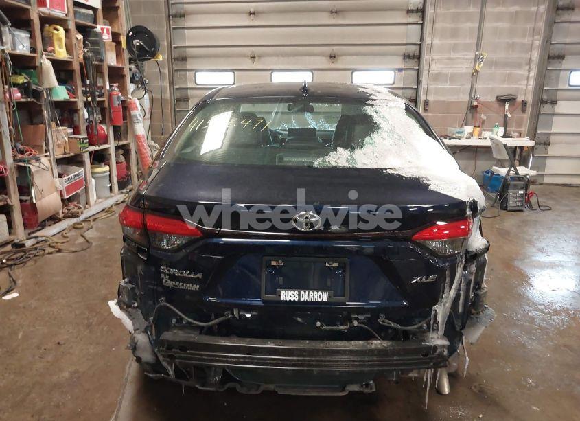 Photo 16 of 2020 Toyota Corolla XLE (VIN 5YFFPRAE7LP050098)