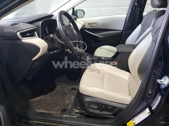 2020 TOYOTA COROLLA XLE (VIN 5YFFPRAE8LP077858) main photo