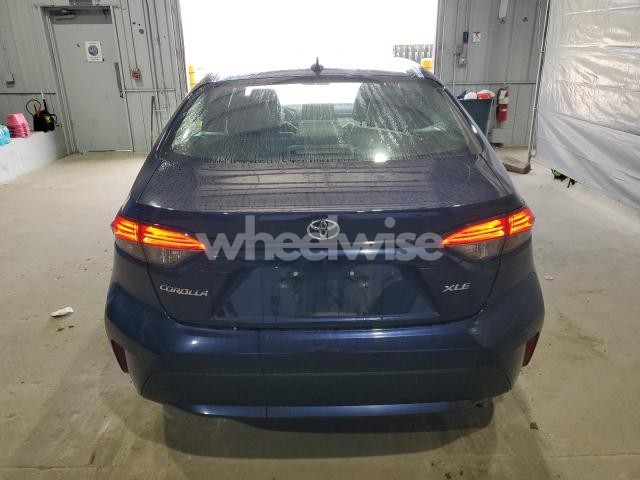 Photo 10 of 2020 TOYOTA COROLLA XLE (VIN 5YFFPRAE8LP077858)