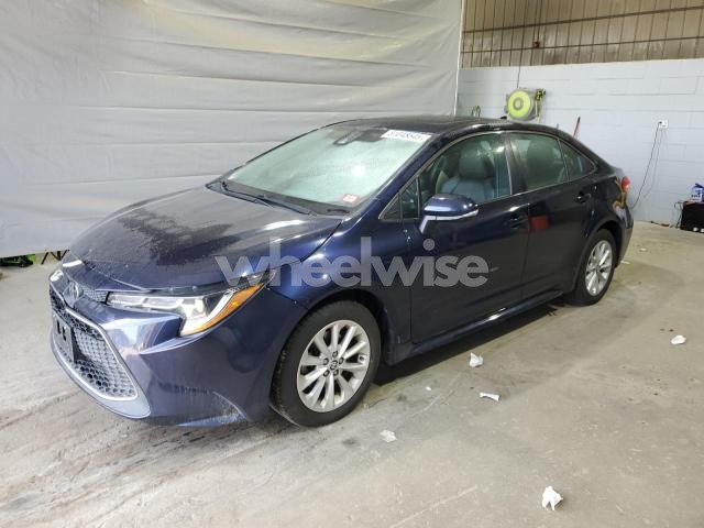 Photo 11 of 2020 TOYOTA COROLLA XLE (VIN 5YFFPRAE8LP077858)