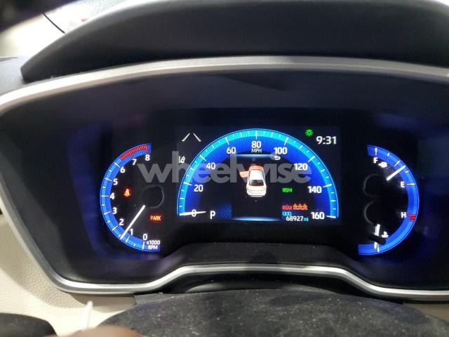 Photo 6 of 2020 TOYOTA COROLLA XLE (VIN 5YFFPRAE8LP077858)