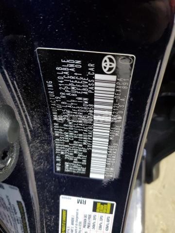 Photo 7 of 2020 TOYOTA COROLLA XLE (VIN 5YFFPRAE8LP077858)