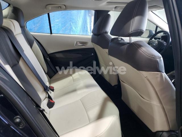 Photo 8 of 2020 TOYOTA COROLLA XLE (VIN 5YFFPRAE8LP077858)