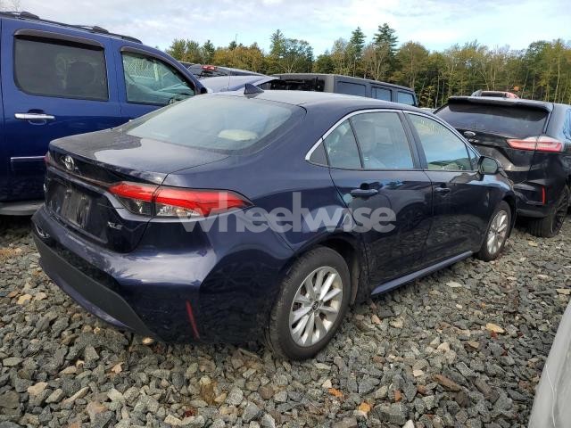 Photo 9 of 2020 TOYOTA COROLLA XLE (VIN 5YFFPRAE8LP077858)