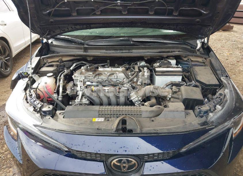 Photo 10 of 2022 Toyota Corolla LE (VIN 5YFHPMAE8NP334547)