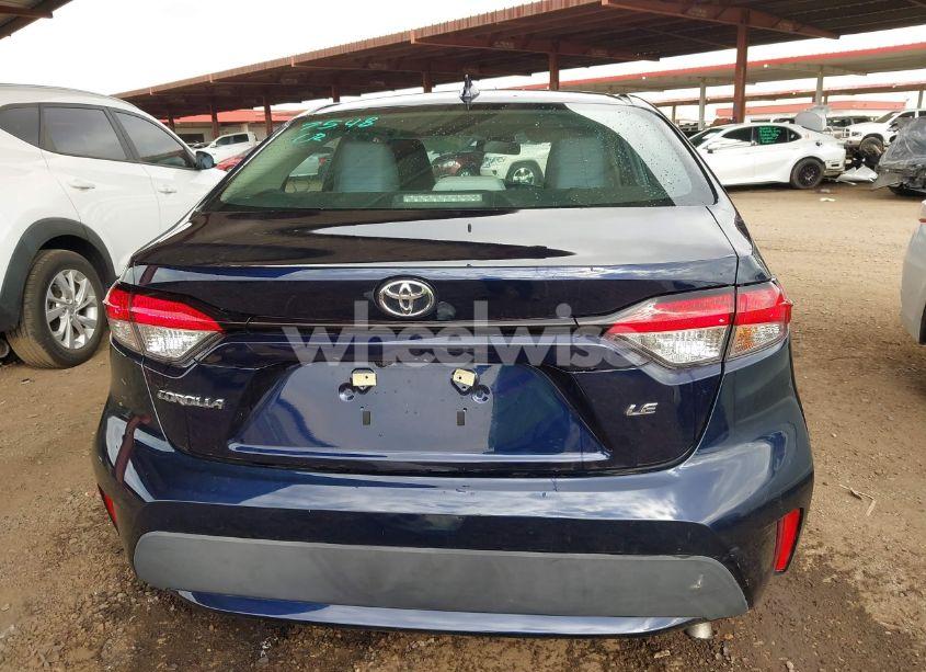Photo 16 of 2022 Toyota Corolla LE (VIN 5YFHPMAE8NP334547)
