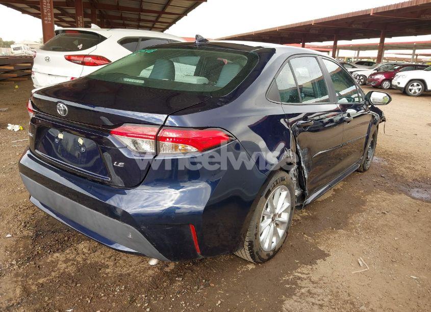Photo 4 of 2022 Toyota Corolla LE (VIN 5YFHPMAE8NP334547)
