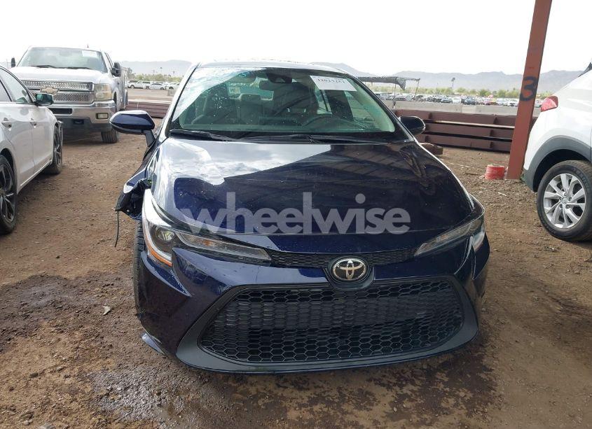 Photo 6 of 2022 Toyota Corolla LE (VIN 5YFHPMAE8NP334547)