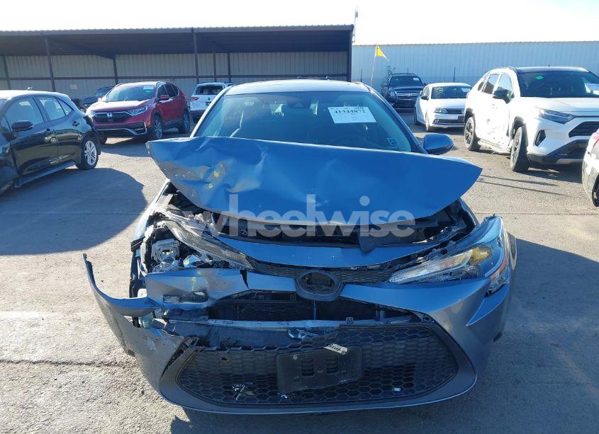 Photo 12 of 2020 Toyota Corolla LE (VIN 5YFHPRAE0LP134062)