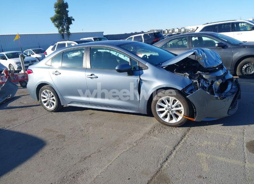 Photo 13 of 2020 Toyota Corolla LE (VIN 5YFHPRAE0LP134062)