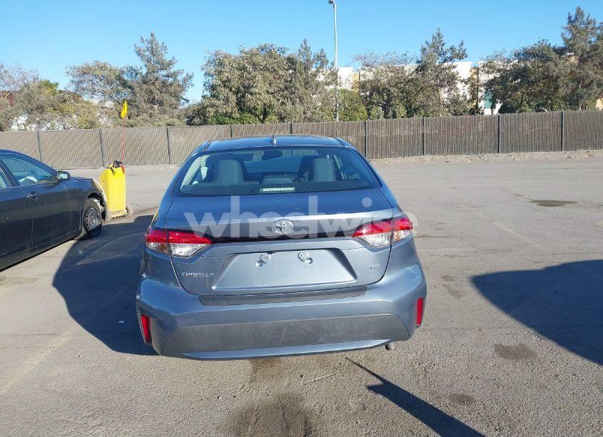 Photo 16 of 2020 Toyota Corolla LE (VIN 5YFHPRAE0LP134062)
