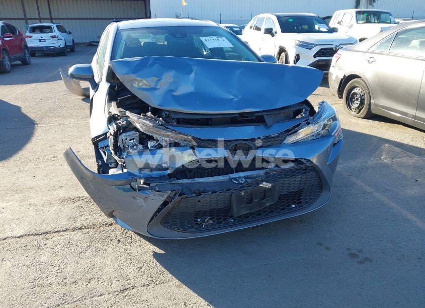 Photo 6 of 2020 Toyota Corolla LE (VIN 5YFHPRAE0LP134062)