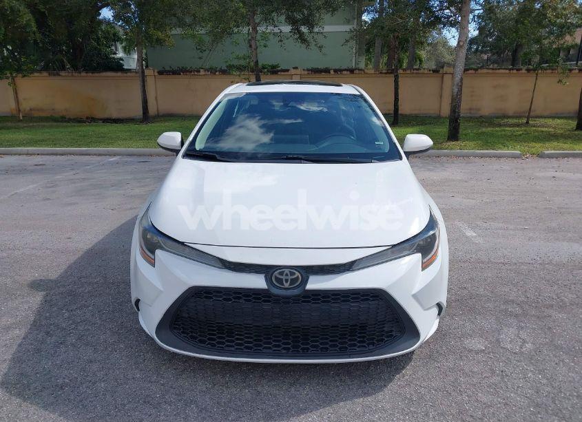 Photo 12 of 2020 Toyota Corolla LE (VIN 5YFHPRAE1LP086636)
