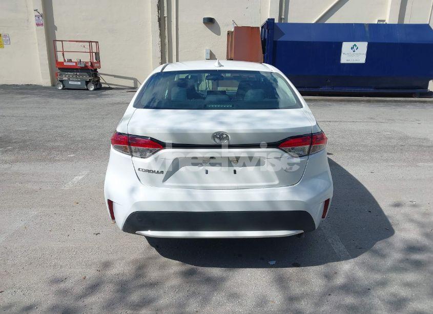 Photo 16 of 2020 Toyota Corolla LE (VIN 5YFHPRAE1LP086636)