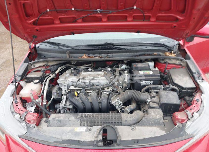 Photo 10 of 2020 Toyota Corolla LE (VIN 5YFHPRAE3LP025580)