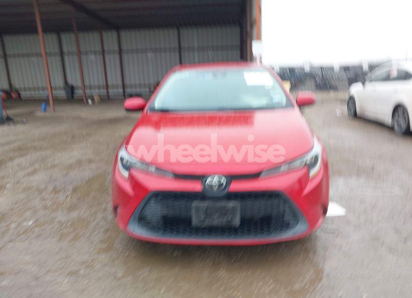 Photo 12 of 2020 Toyota Corolla LE (VIN 5YFHPRAE3LP025580)