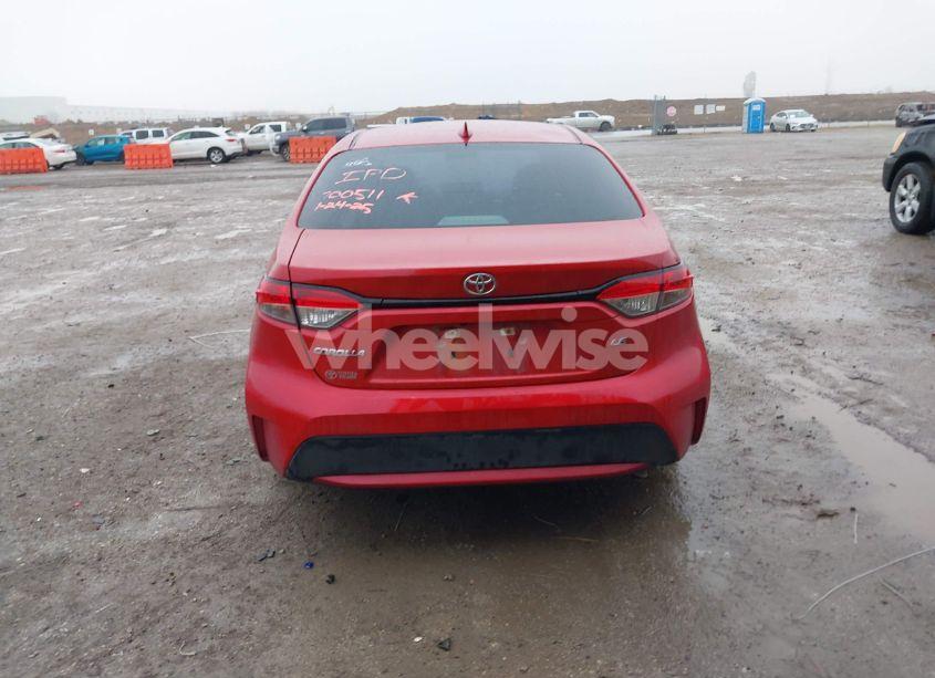 Photo 16 of 2020 Toyota Corolla LE (VIN 5YFHPRAE3LP025580)